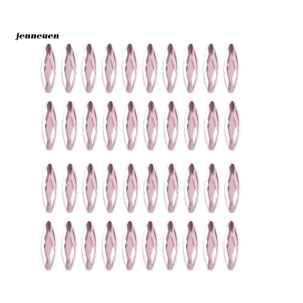 Bộ 50 Phụ Kiện Trang Trí Móng Tay 3D Gọn Nhẹ Đa Năng