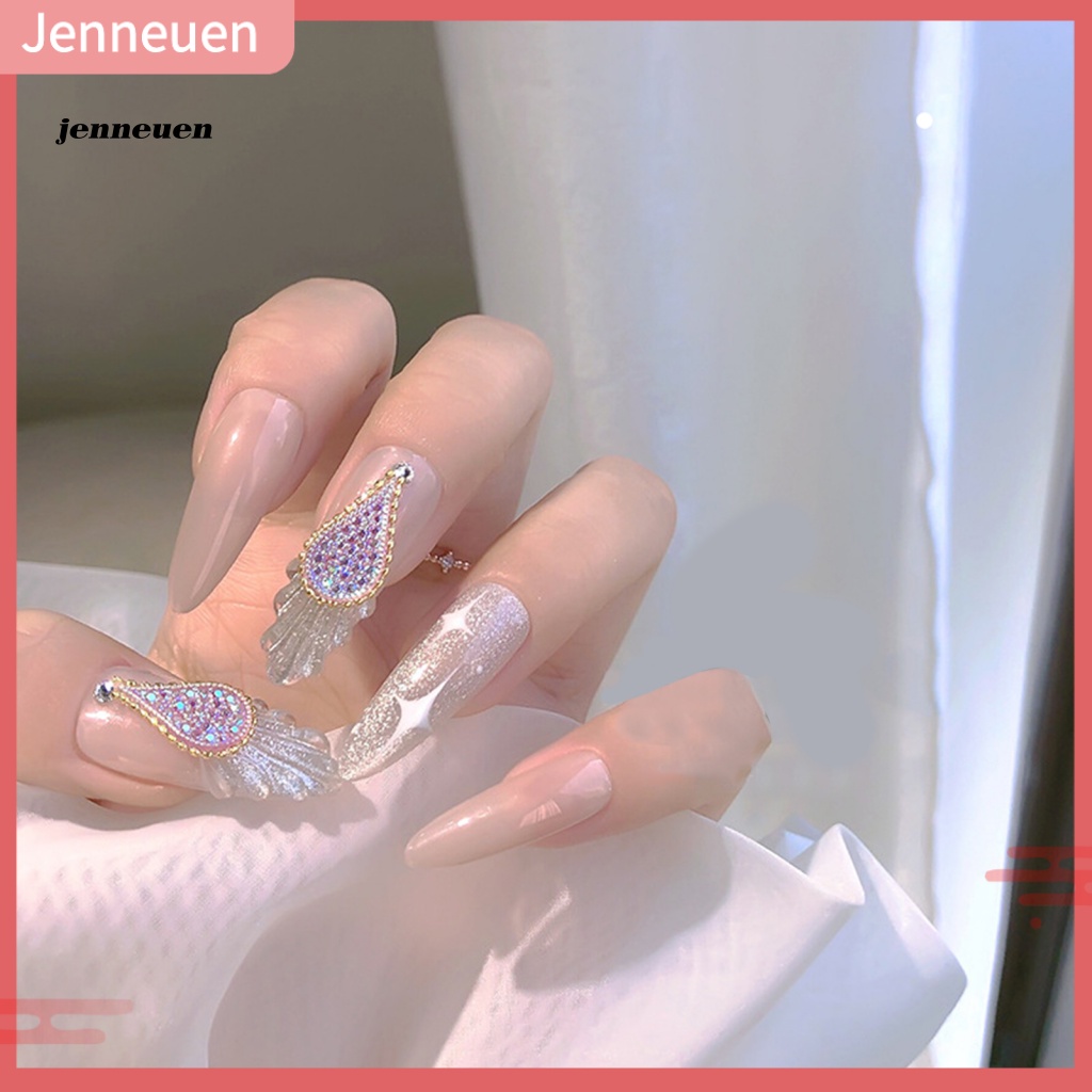 Bộ 2 Dây Xích Đính Trang Trí Móng Tay Nghệ Thuật