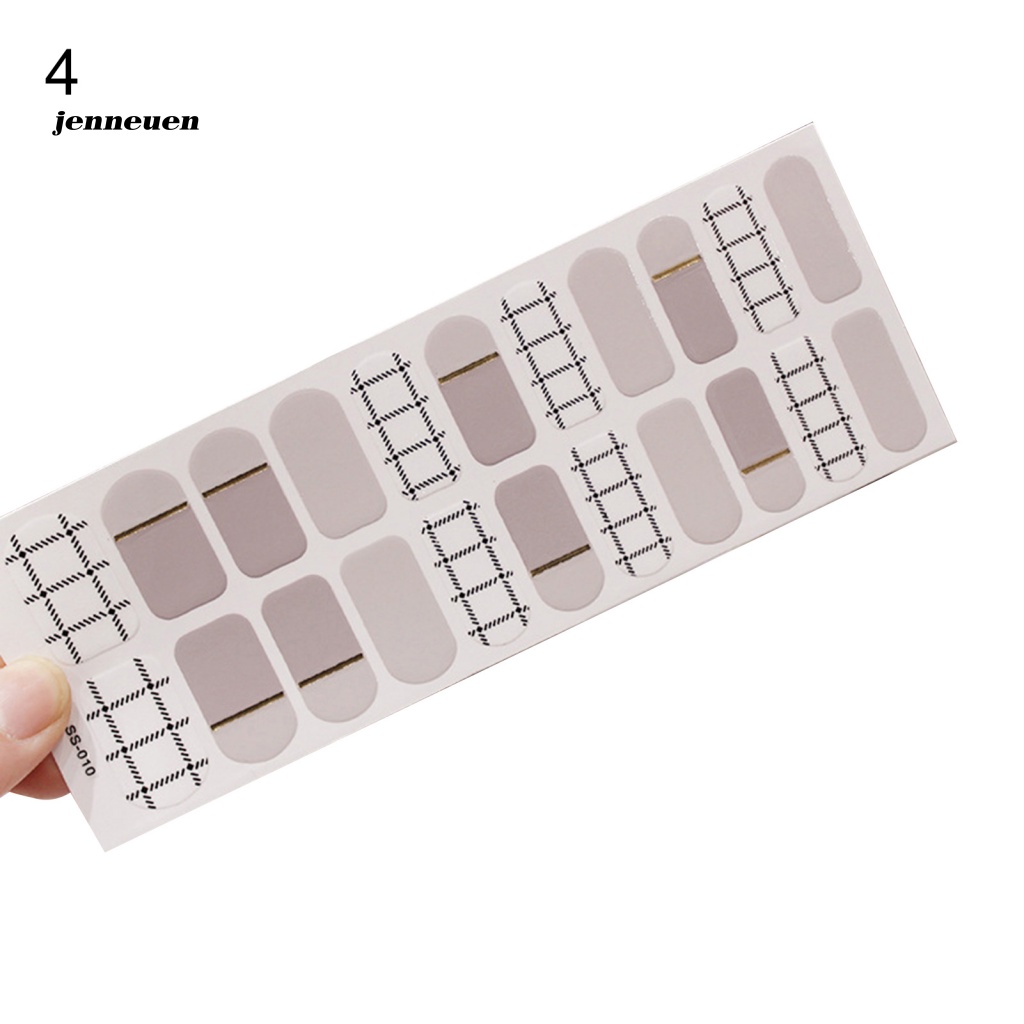 Miếng Dán Trang Trí Móng Tay Xinh Xắn Dành Cho Nữ