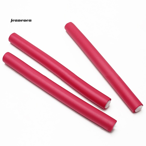 Bộ 10 Lô Cuốn Tóc Xốp Mềm Mại Tiện Dụng