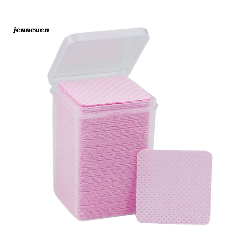 Hộp 200 Miếng Vải Tẩy Trang Mắt Dễ Sử Dụng Dành Cho Nữ