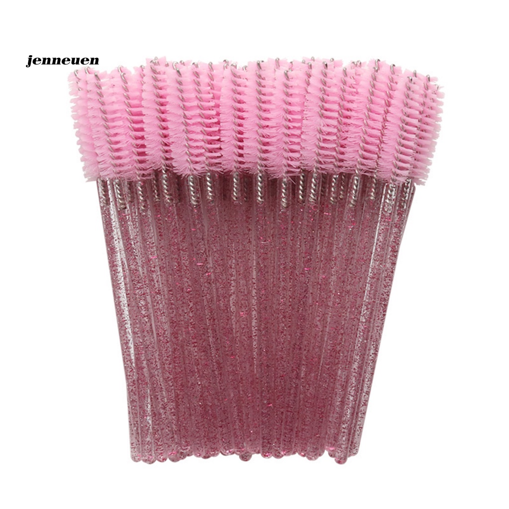 1 Túi Cọ Chuốt Mi Mini Mềm Mại Tiện Dụng