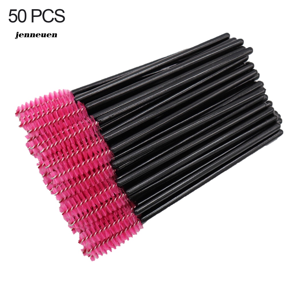 Set 50 Cọ Chuốt Mi Bằng Nhựa Sử Dụng Một Lần