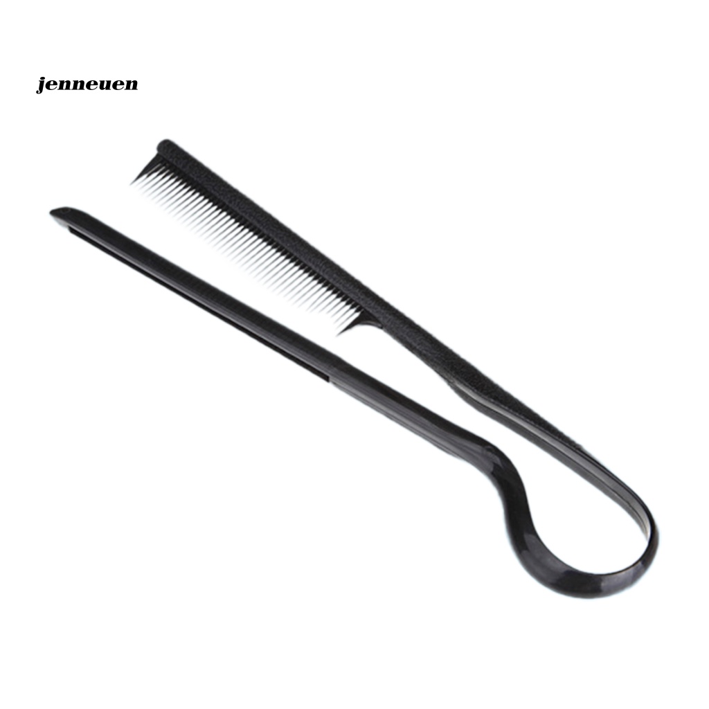 Lược Chải Tóc Tạo Kiểu Chữ V Có Thể Giặt Lại Tiện Dụng