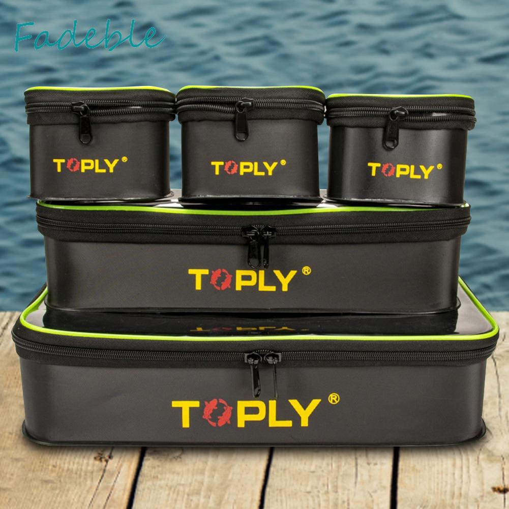 Xô Đựng Cá Bằng Dây Thép EVA Cho Nam