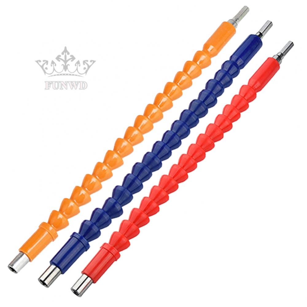 【FUNWD】Flexible Shaft 11.6 Inch 1pc Exquisite Craftsmanship Plastic+carbon Steel