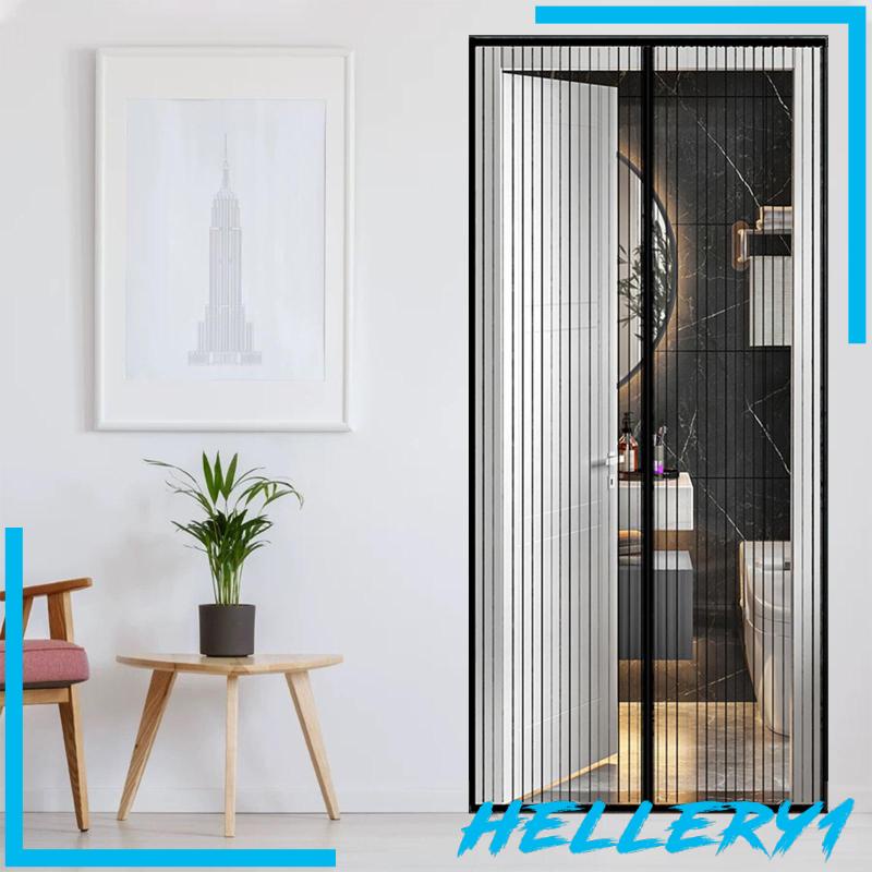 Rèm Cửa Dạng Lưới Có Nam Châm Hít Chống Mài Mòn Tiện Dụng Cho Sân Vườn / Nông Trại