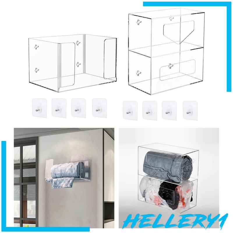 Giá Đỡ Túi Rác Gắn Tường Tiện Dụng Cho Phòng Tắm