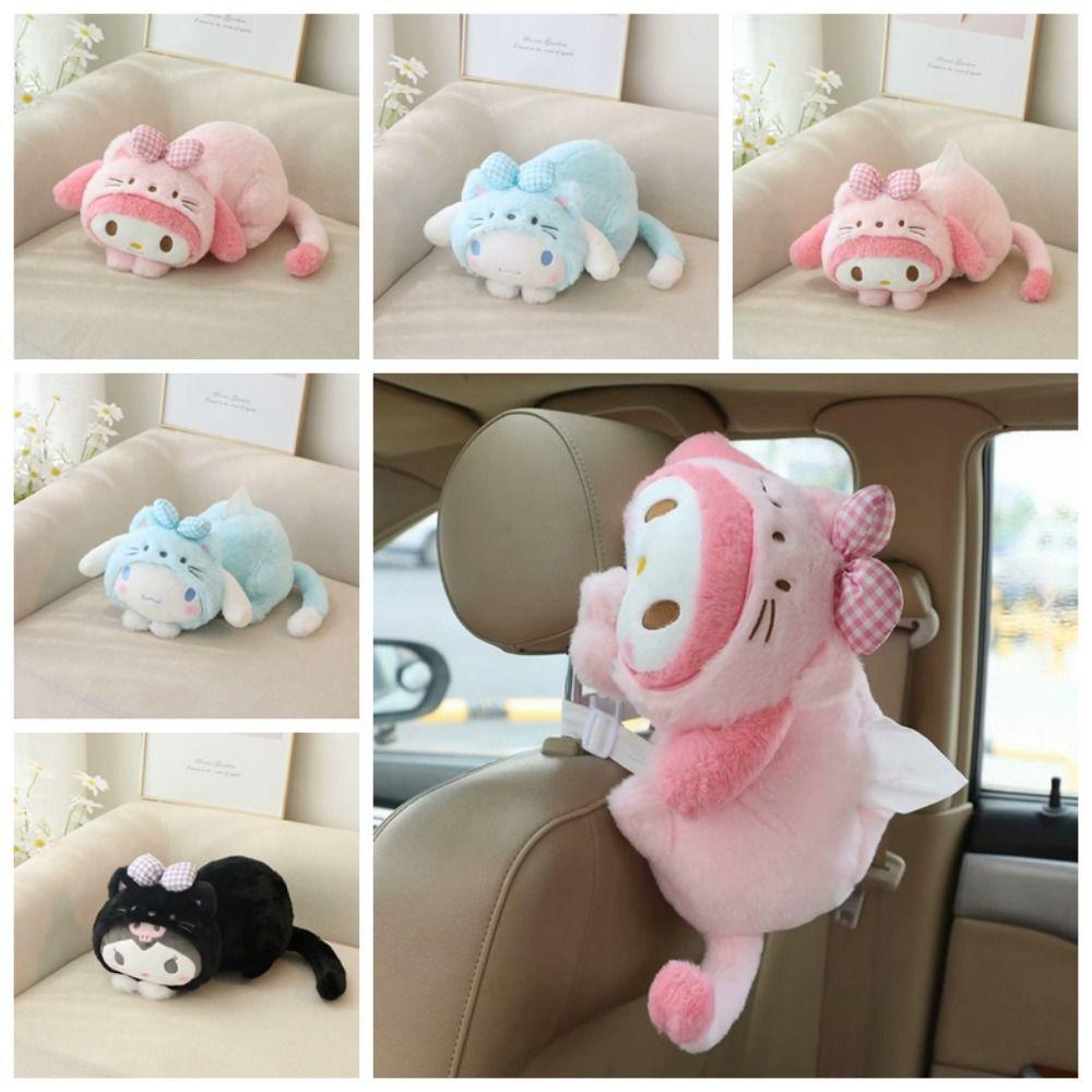 Búp Bê Nhồi Bông Kuromi 32x20cm Dùng Làm Quà Tặng Sinh Nhật