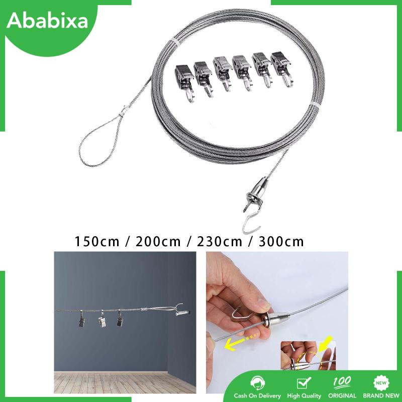 Dây Phơi Quần Áo Bằng Thép Không Gỉ Tiện Lợi