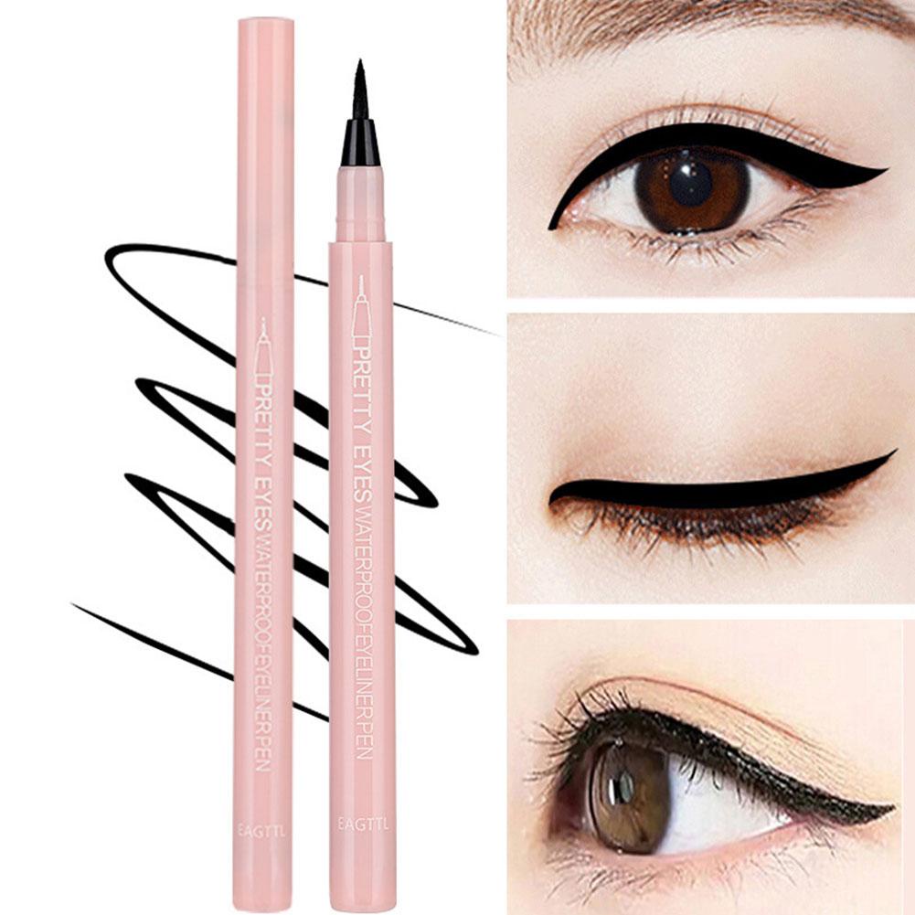 Bút Kẻ Mắt Màu Đen Chống Thấm Nước Lâu Trôi