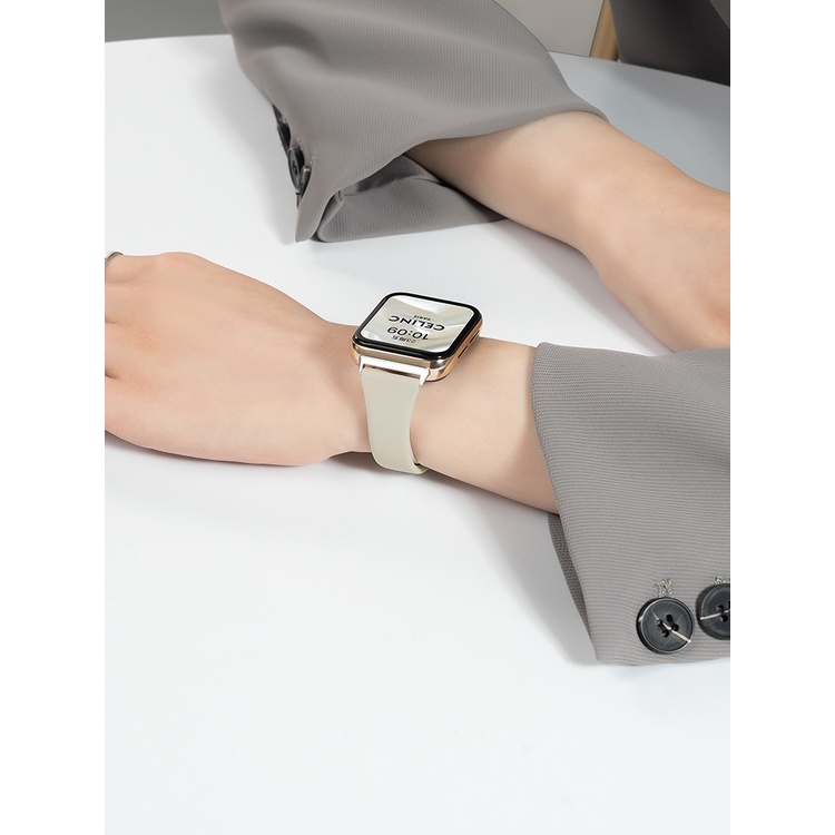 Dây Đeo Tay Bằng Silicone Cho Đồng Hồ Thông Minh Xiaomi Redmi Watch 3 / Redmi 3 Lite