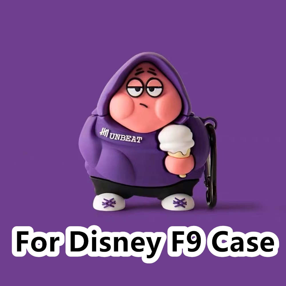 DISNEY Sẵn Sàng! Vỏ Bảo Vệ Hộp Đựng Tai Nghe Airpods F9 Kiểu Hoạt Hình Đáng Yêu