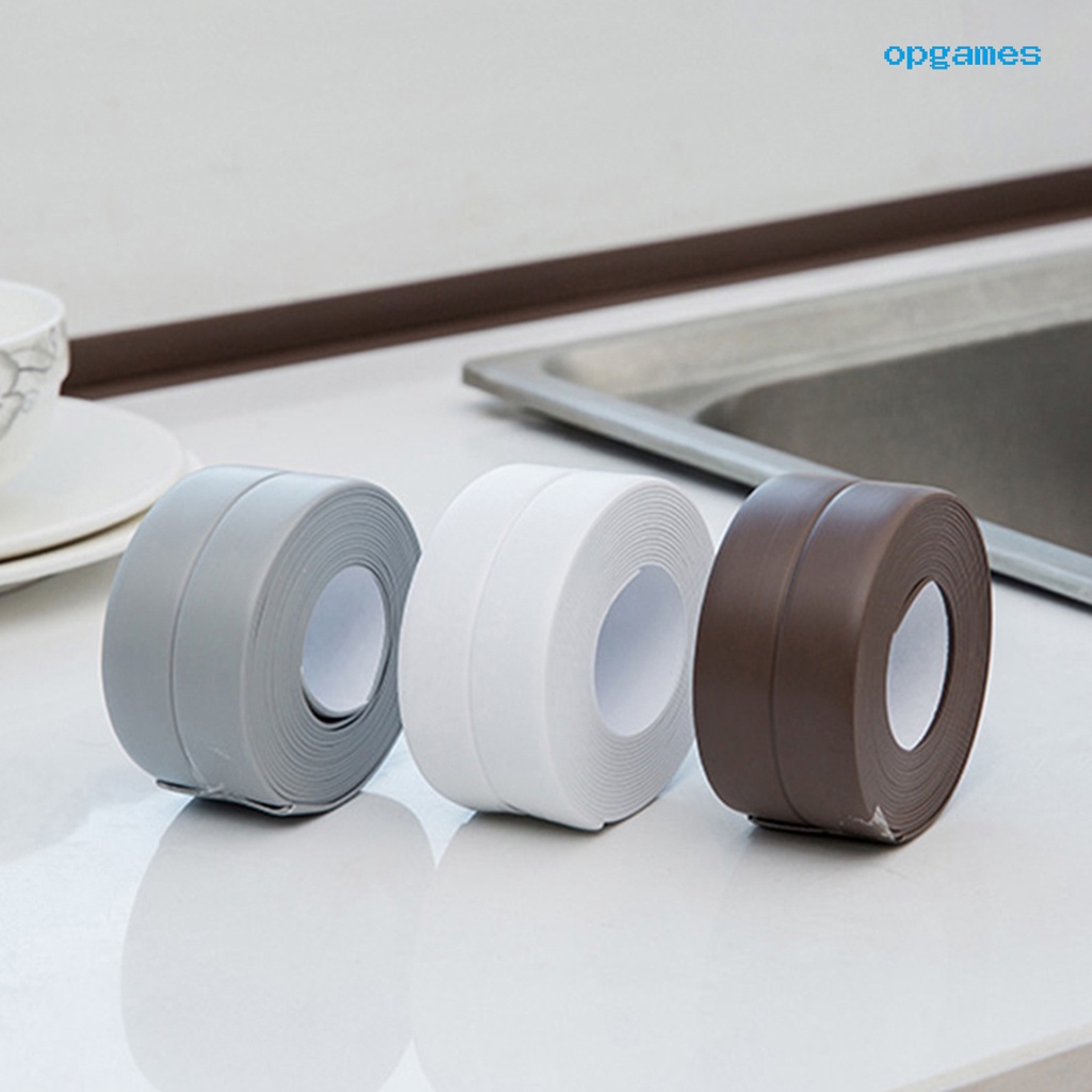 Cuộn Dây PVC 3.2m Dán Góc Cạnh Bảo Vệ Chống Thấm Nước / Va Chạm Tiện Dụng