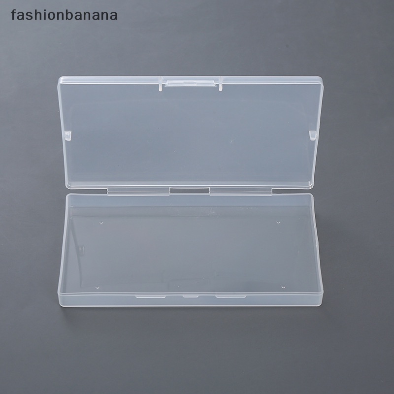 Hộp Nhựa Trong Suốt Hình Chữ Nhật Đựng Trang Sức Tiện Dụng