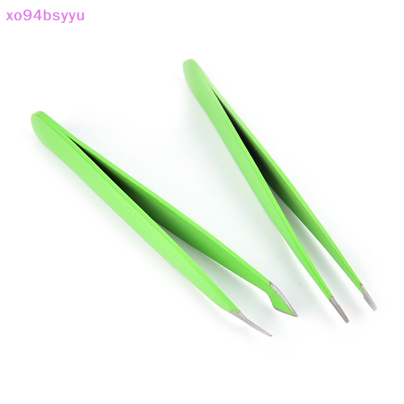 Set 2 Nhíp Nhổ Lông Mày Xo94Bsyu Tiện Dụng Chất Lượng Cao