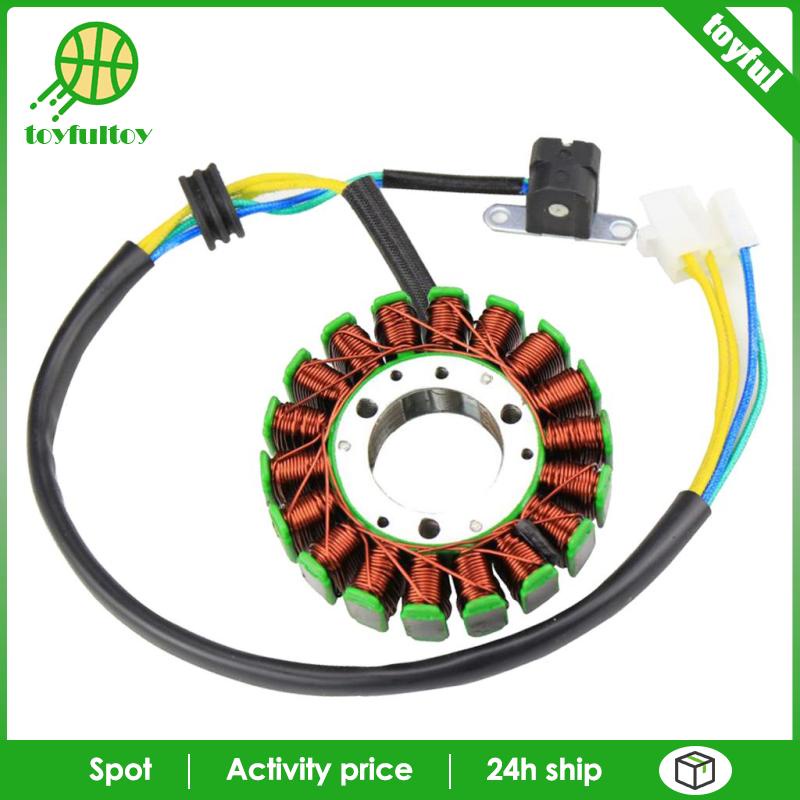 Cuộn Dây Đánh Lửa 18 Cực Cho YP250 Scooter Moped ATV 250cc