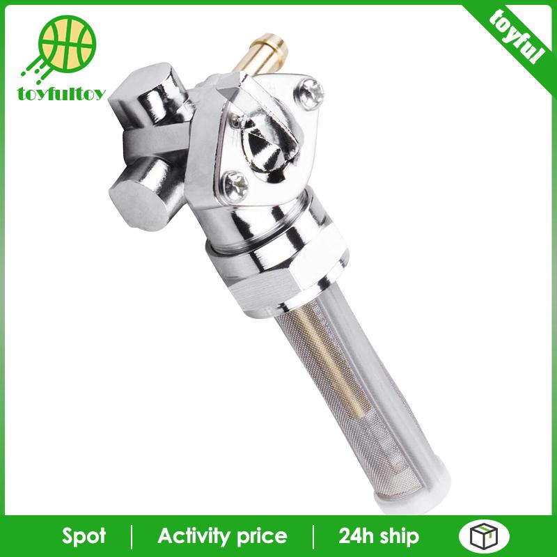 Công Tắc Bật / Tắt Bình Ga Xe Máy 883 1000, Đuôi Mềm