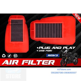 Lọc gió độ [ta racing] fz150 / mlas /TFX  FZ150i nhập khẩu / R15 V2 & v3