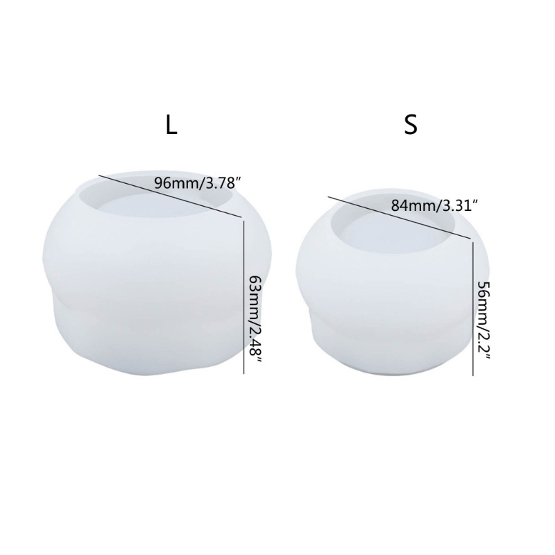 Khuôn Silicone Làm Trang Sức / Hồ Cá / Gạt Tàn Thuốc DIY