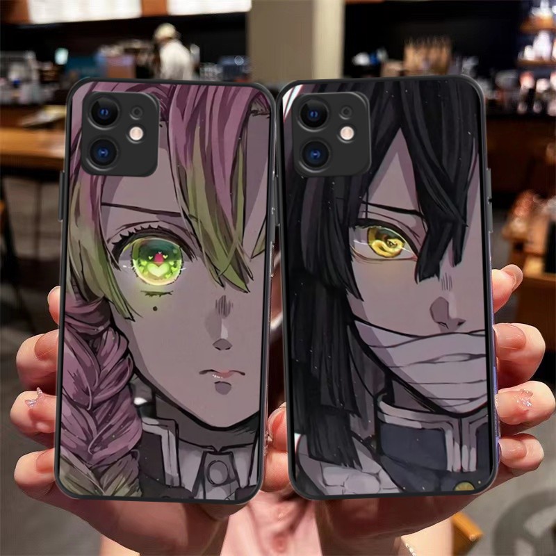 Ốp Điện Thoại Silicon Mềm Hình Demon Slayer Cho Samsung Galaxy A54 / 52S / 53 / 23 / 24 / 33 / 34 / 22 / 32 4G 5G / 21S / 42 / 30 / 31 / 5