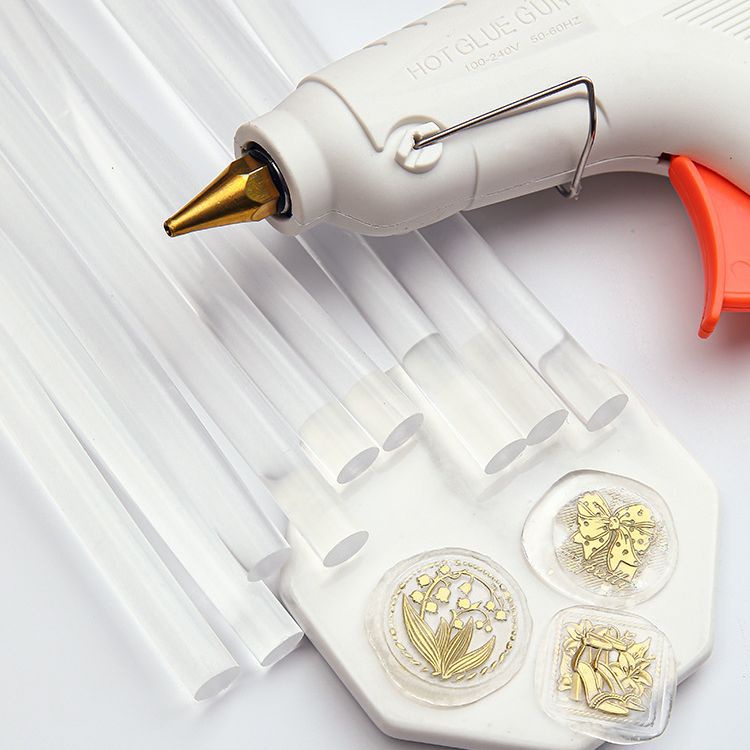 Stitchintime keo có độ thấm cao 5 miếng gói sáp trong suốt cao niêm phong con dấu sáp