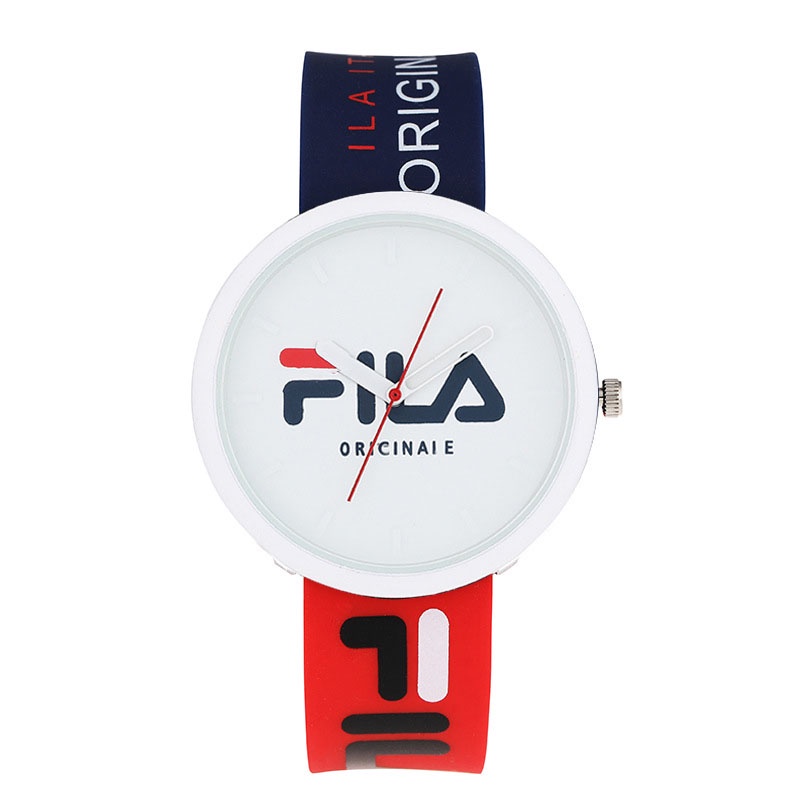 Đồng Hồ quartz Nam Dây silicone Chống Thấm Nước