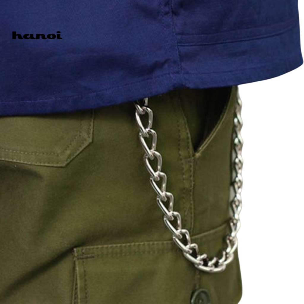 Dây Xích Dày Dặn Phong Cách Punk Hip hop Gắn Thắt Lưng Quần Jean / Ví Thời Trang Cho Nam