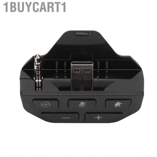 1buycart1 Game Controller Headset Adapter Stereo Lossless 4 EQ  Modes Gamepad Headphone Converter for Xbox One