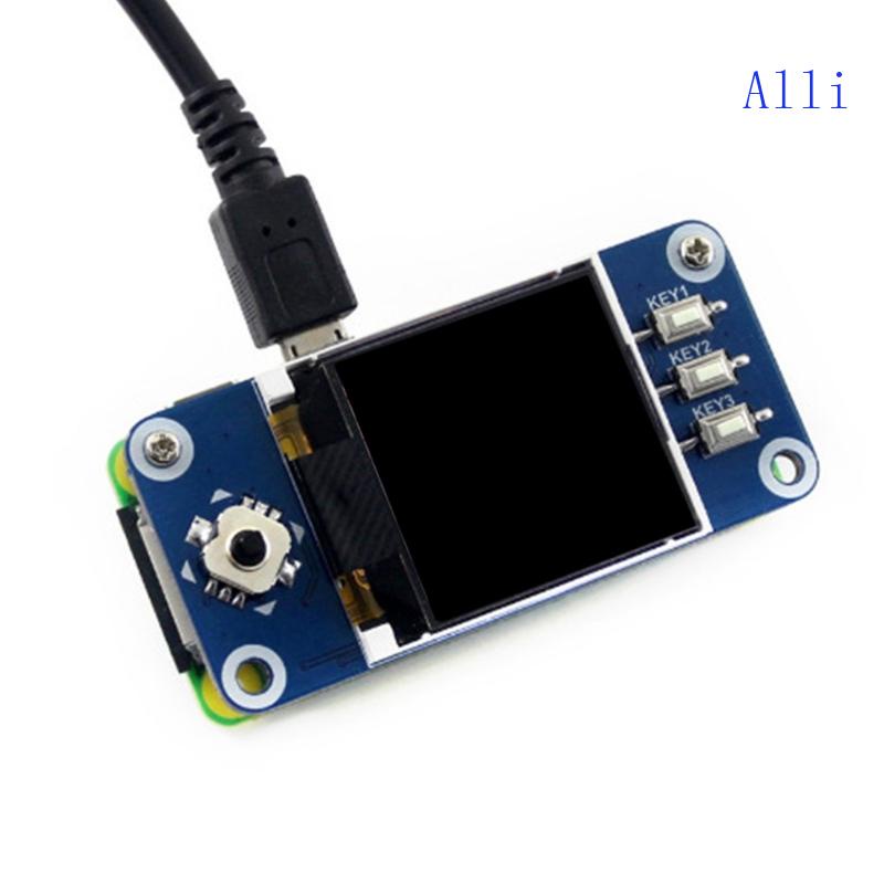 Bảng Mạch Mở Rộng Màn Hình LCD 1 14inch Pi ST7735S Chuyên Dụng Cho Raspberry Pi 3 4B B + Plus ZERO