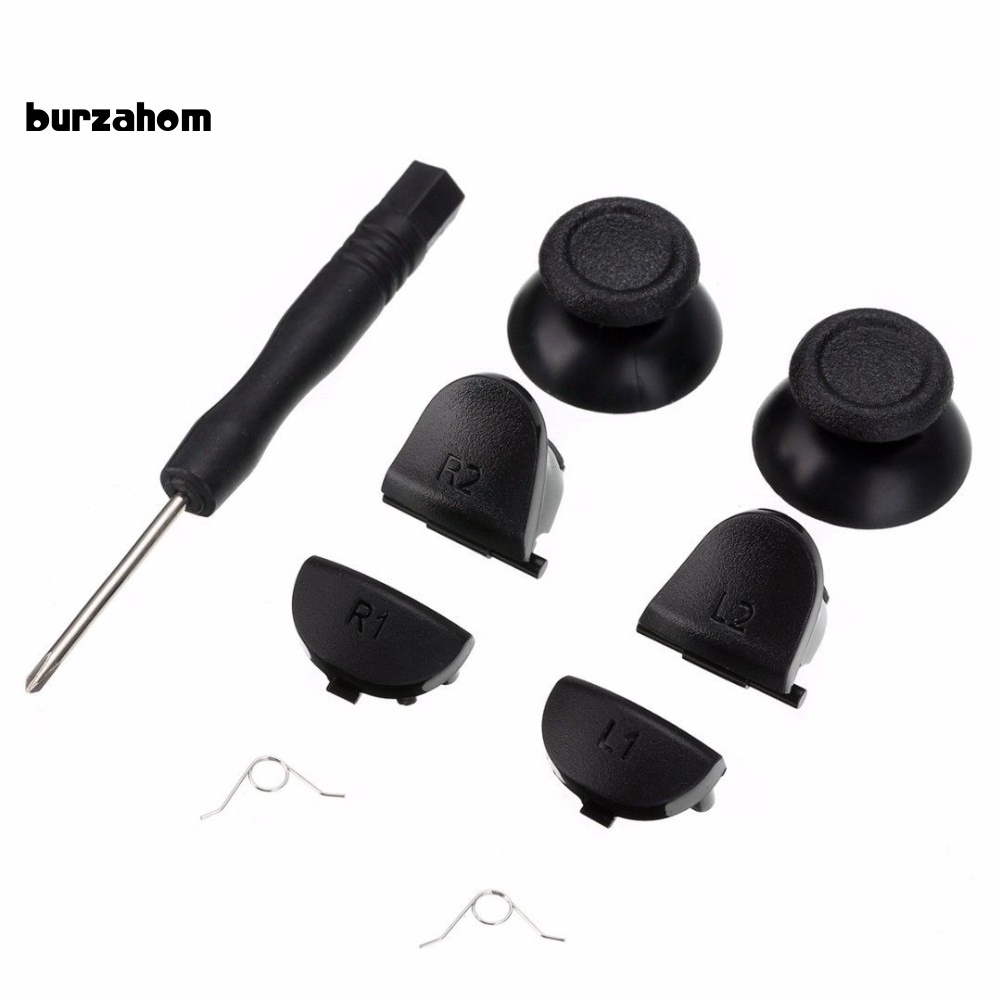 Set Nút Bấm L1 R1 L2 R2 Chuyên Dụng Cho Tay Cầm Chơi Game Sony PS4
