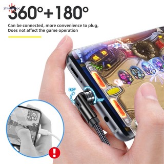 Dây Cáp Sạc Nhanh Nam Châm 540 Độ Cho Ios / Android / Type-c