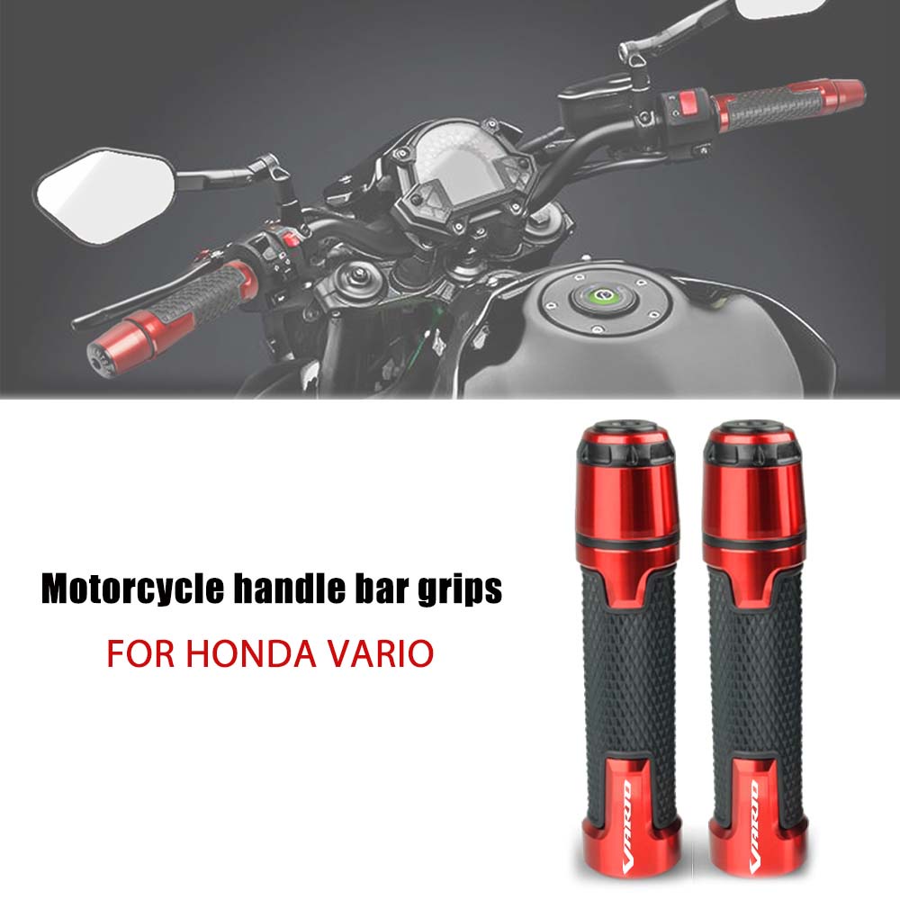 Bọc Tay Lái Xe Máy Honda Vario125 Vario150 Vario160 Vario 125 150 160 7 / 8 "22MM Chống Trượt