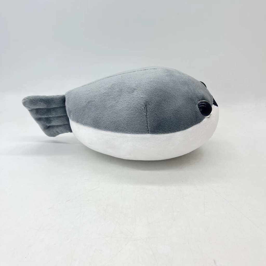 Thú Nhồi Bông Hình Cá Sacabambaspis Jason TikTok Nhật Bản Trang Trí Nhà Cửa