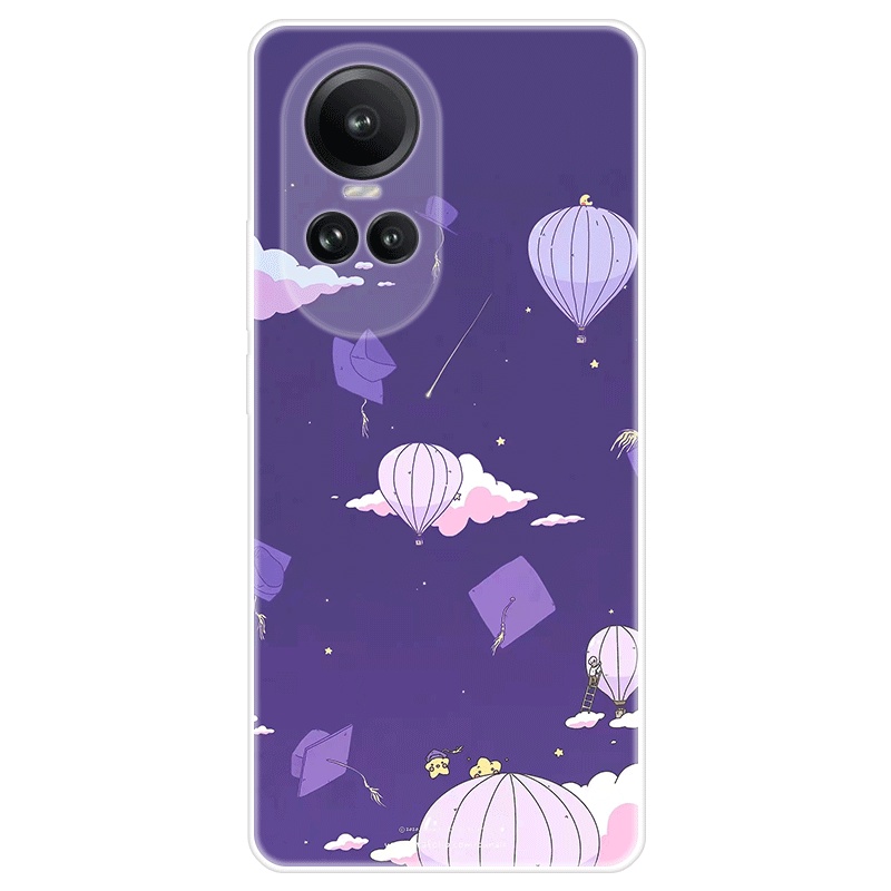 Ốp Điện Thoại TPU Dẻo Họa Tiết Hoạt Hình Dễ Thương Cho OPPO Reno 10 Pro 5G OPPO Reno 10Pro 5G