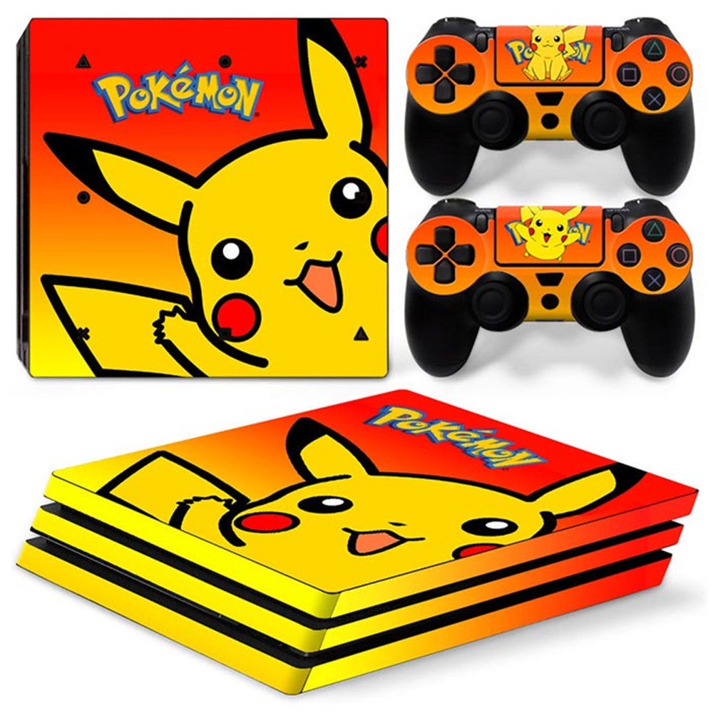 Miếng Dán Bảo Vệ Tay Cầm Chơi Game PS4 Pro Ps4pro 1tb Hình Hatsune Miku Dễ Thương