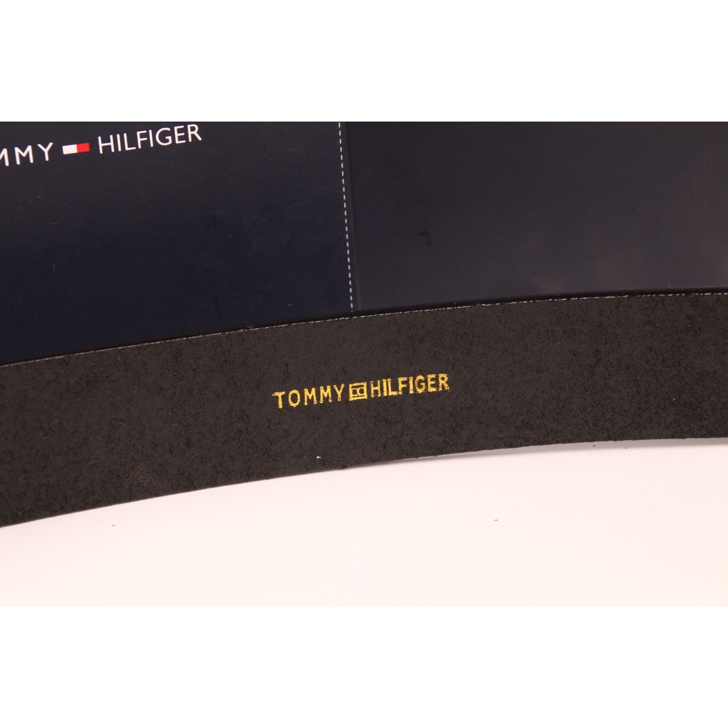 Tommy hilfiger thắt lưng mỏng dây đeo thắt lưng bằng da thật thời trang blogger xu hướng thắt lưng ghim khóa thắt lưng nam và nữ đồng quê