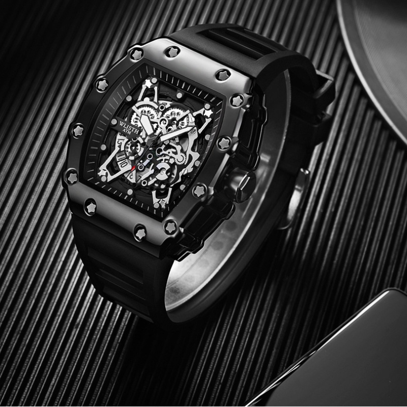 Đồng Hồ Đeo Tay Máy Quartz Phát Quang Chống Thấm Nước Thời Trang Cho Nam