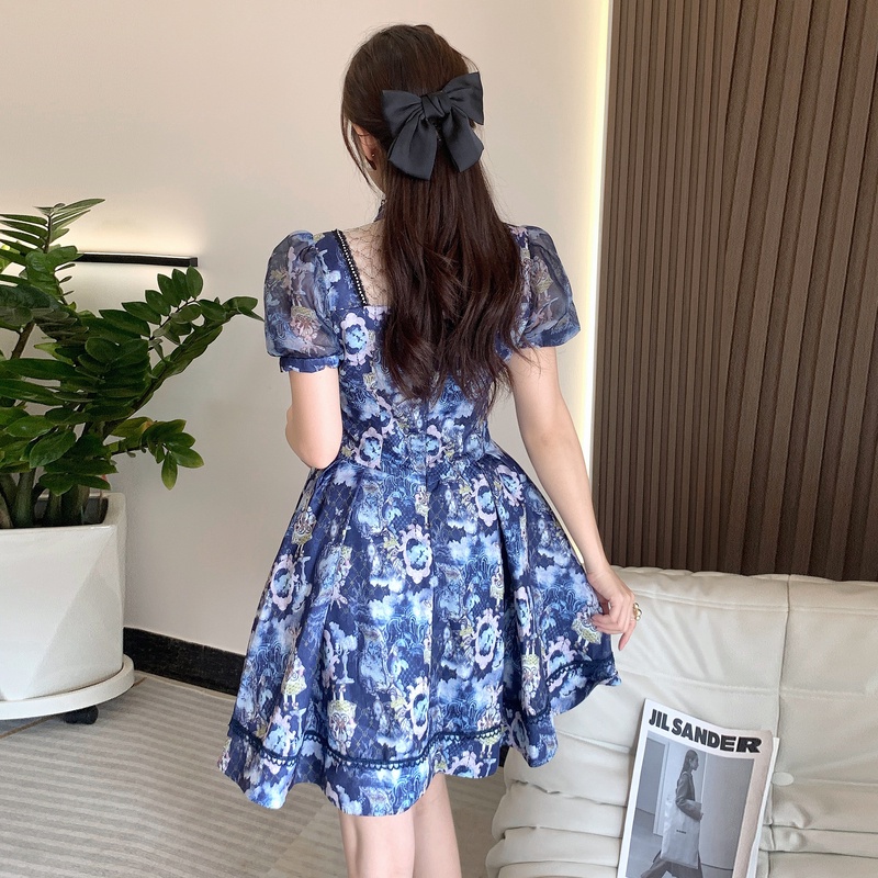 Đầm Maxi Phong Cách Retro 20237