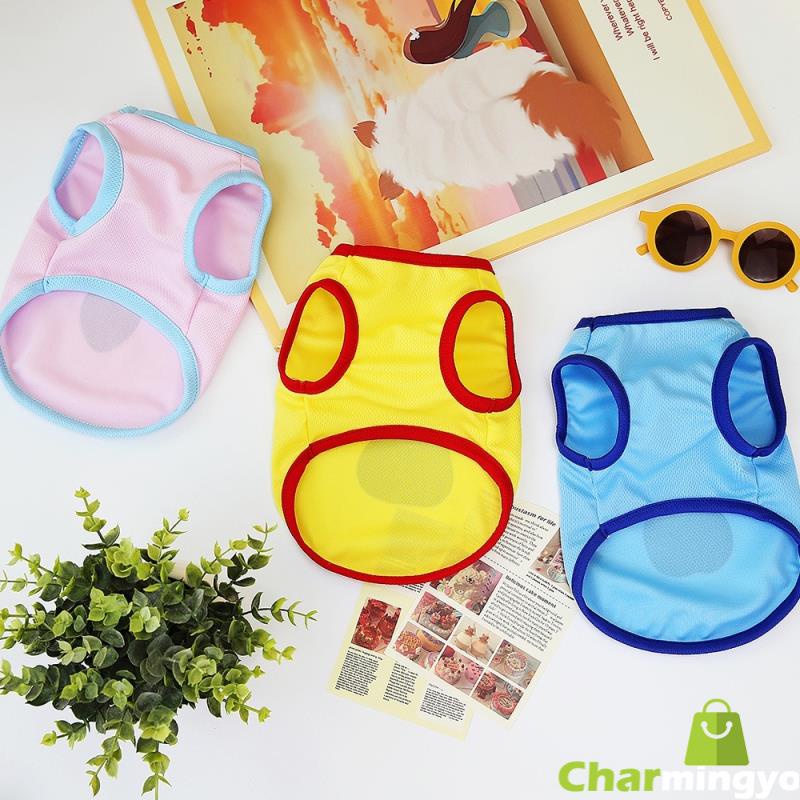 Áo Chống Nắng In Họa Tiết Trái Cây Hoạt Hình Dành Cho Thú Cưng