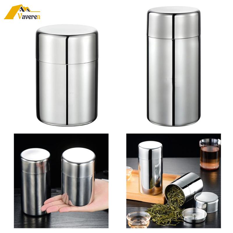 Hộp Đựng Trà / Cà Phê Bằng Thép Không Gỉ