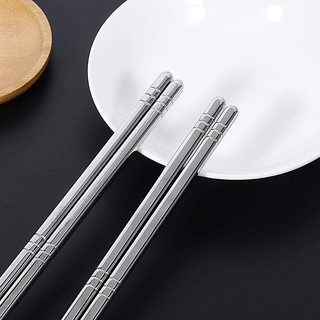 Bộ 5 Đôi Đũa Inox 304 Cao Cấp