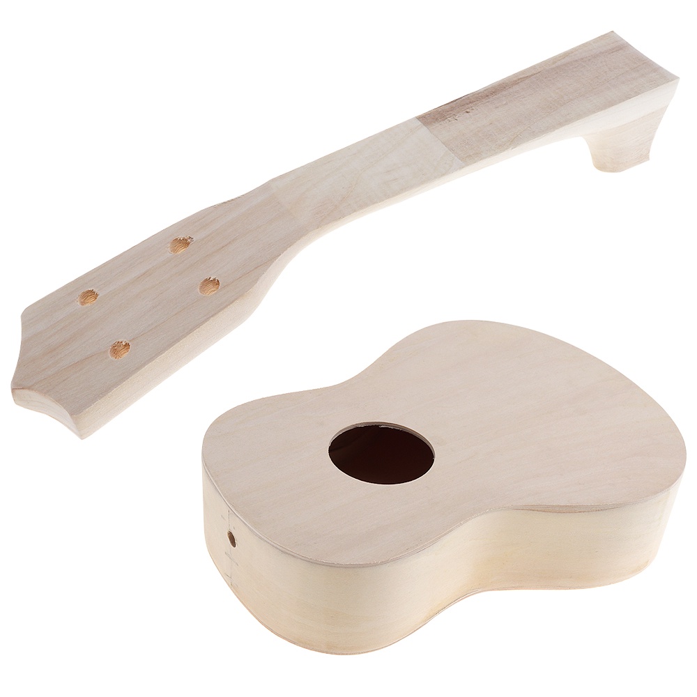 Đàn Ukulele Soprano 21Inch DIY Dành Cho Trẻ Em Và Người Mới Bắt Đầu