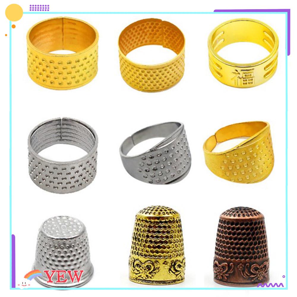 Dụng Cụ Bọc Bảo Vệ Ngón Tay Bằng Đồng Tùy Chỉnh Siêu Bền Tiện Dụng Cho May Vá