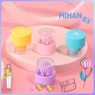 Hộp đựng kính áp tròng MIHAN1 bằng nhựa nhiều màu tùy chọn
