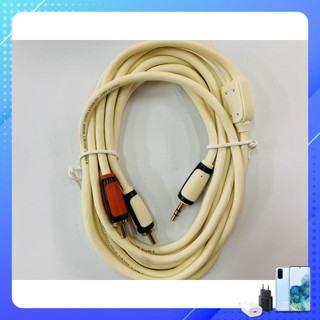 Cáp loa 3.5 sang 2 bông sen Fstar/Choseal