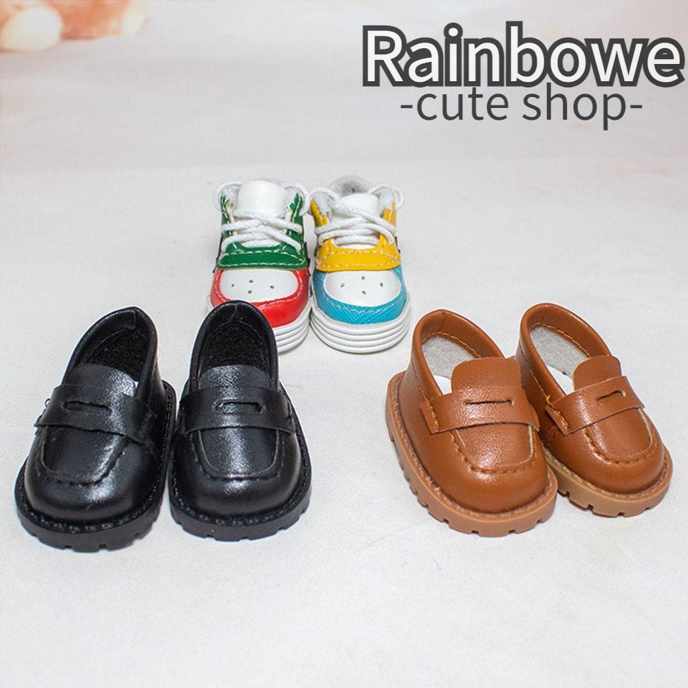 Giày Thể Thao Thời Trang Cho Búp Bê 20cm Tỉ Lệ 1 / 12