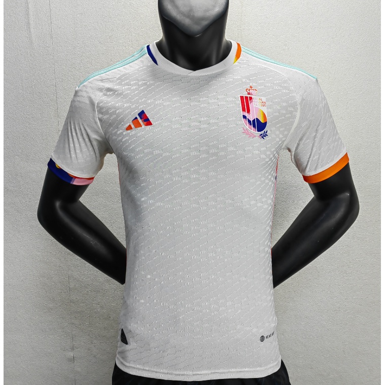 Áo Thun Thể Thao Đá Banh Sân Khách Bỉ * 2223