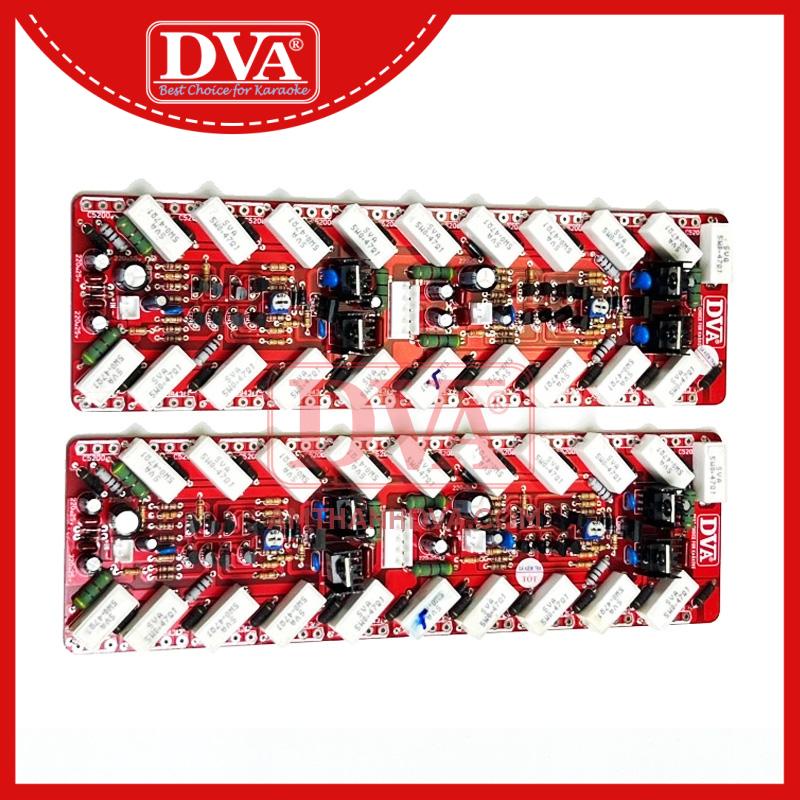 MẠCH CÔNG SUẤT 40 SÒ 4 KÊNH DVA