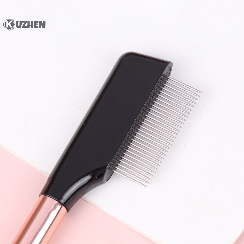 Lược Chải Lông Mi Cong Bằng Thép Không Gỉ kuzhen